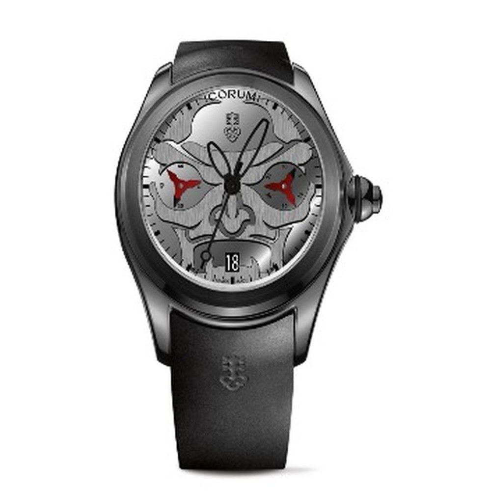 Corum Men's Black Automatic Watch